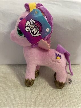 Purple Plush My little Pony Pip